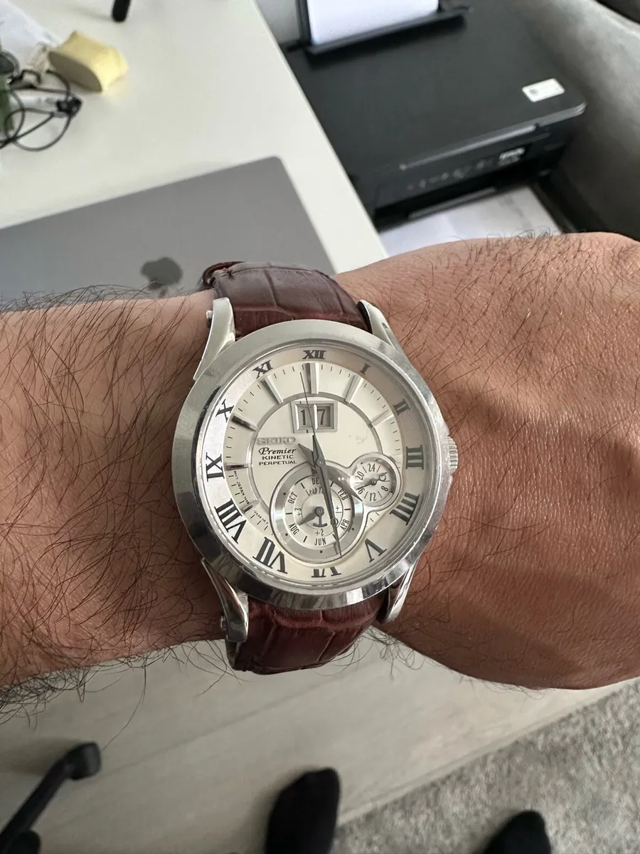 seiko premier kinetic perpetual - Image 4