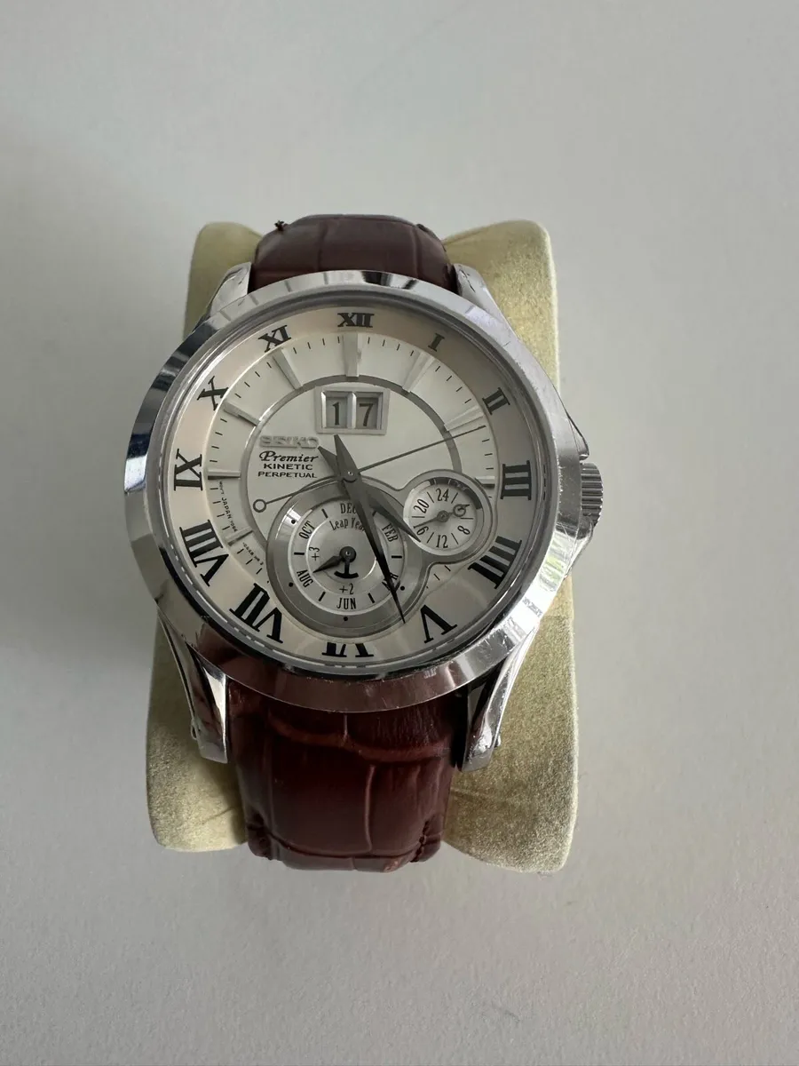 seiko premier kinetic perpetual - Image 1