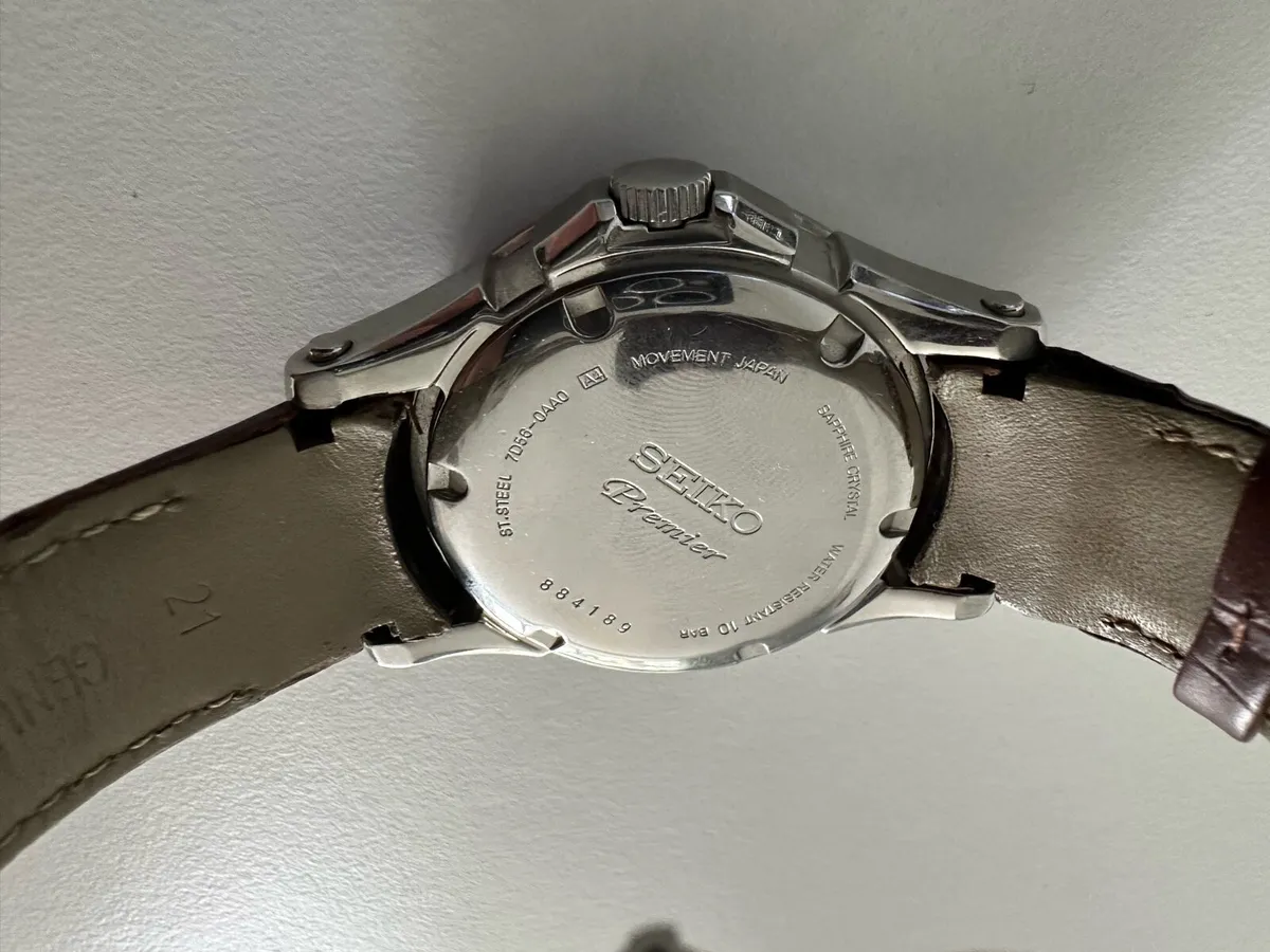 seiko premier kinetic perpetual - Image 2