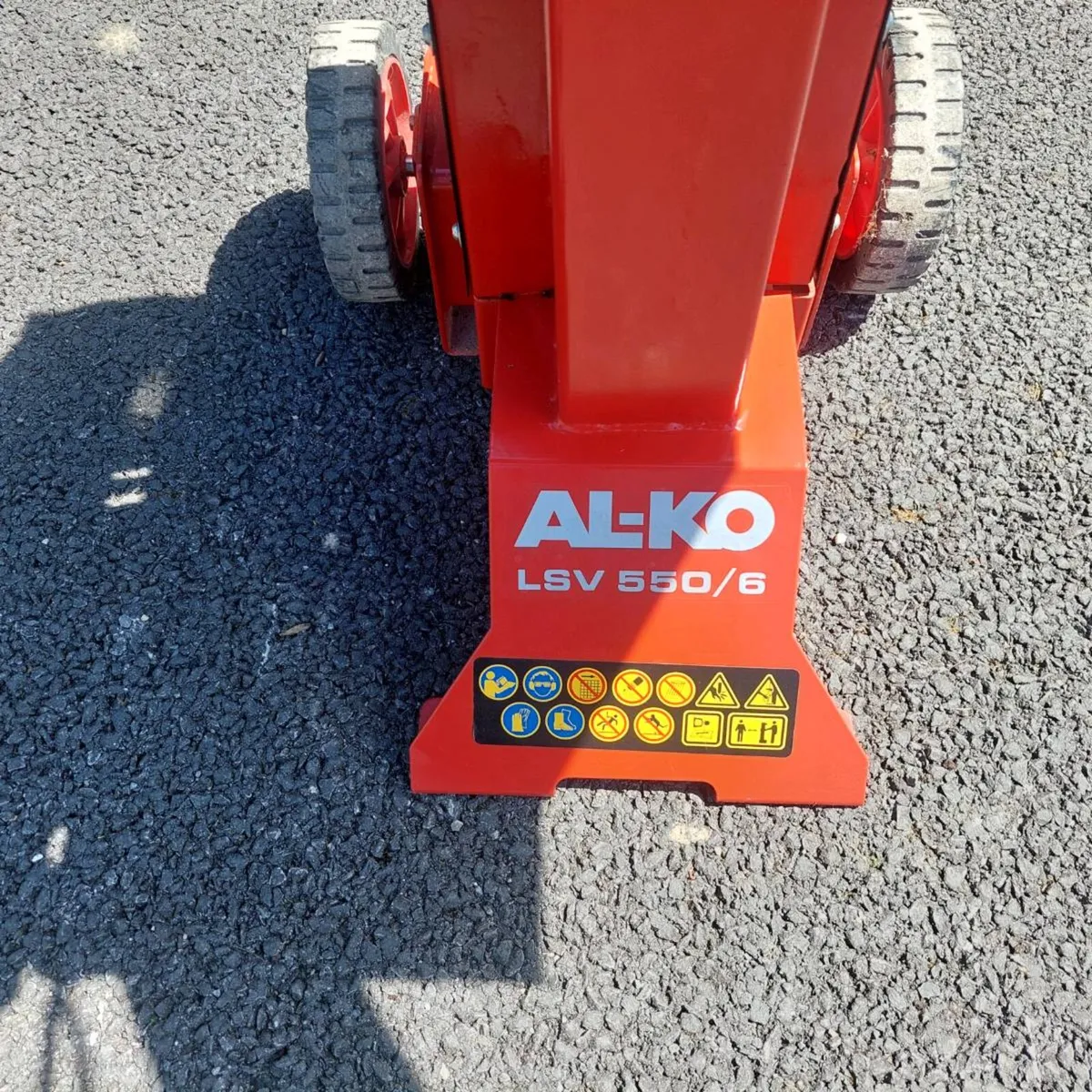 Heavy Duty Log Splitter (Al-KO LSV 550/6) - Image 2