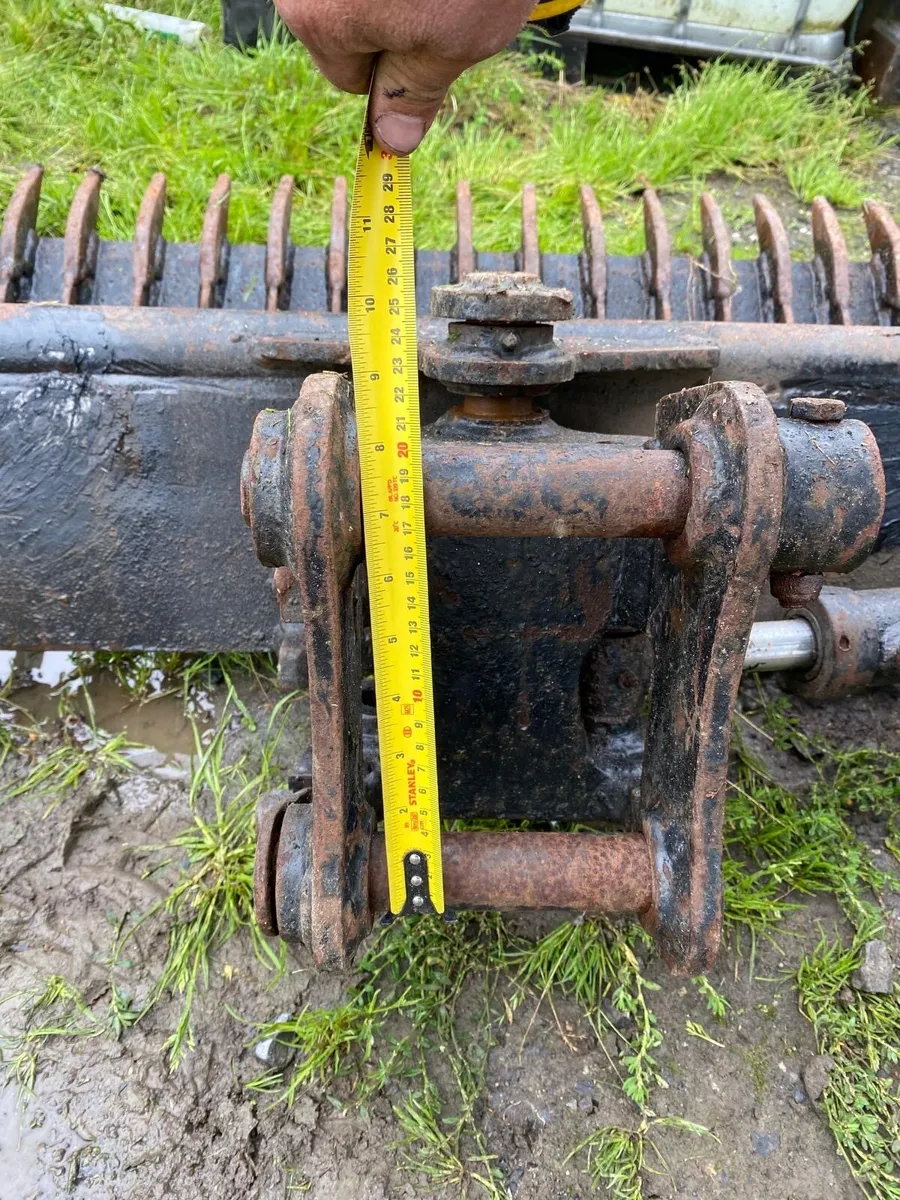 Tilt rake bucket - Image 3