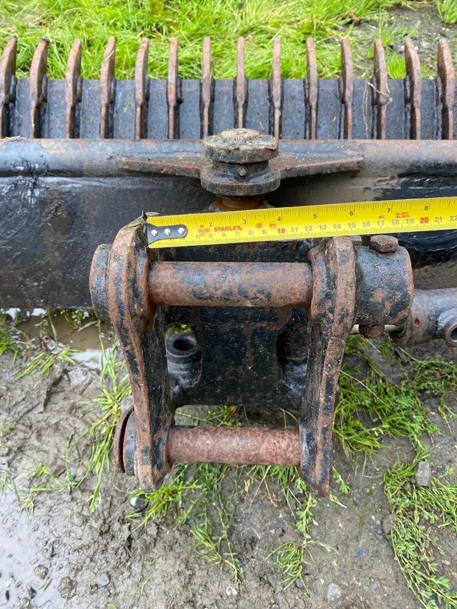 Tilt rake bucket - Image 4