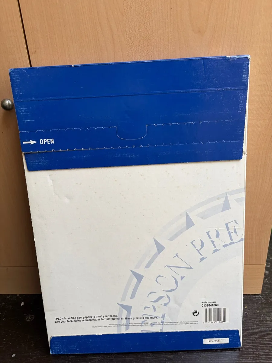Epson Photo Quality ink jet paper - Image 3