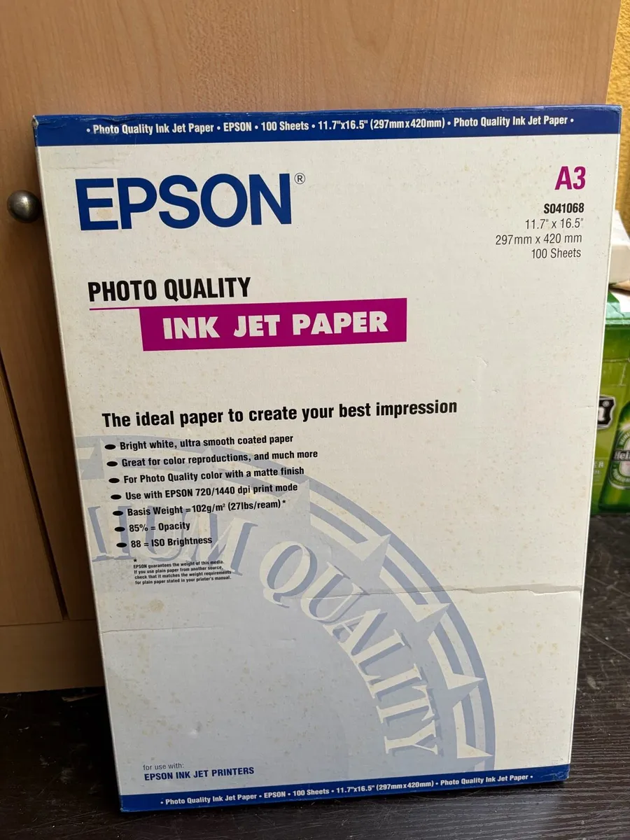 Epson Photo Quality ink jet paper - Image 1