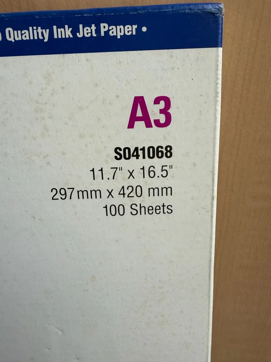 Epson Photo Quality ink jet paper - Image 2