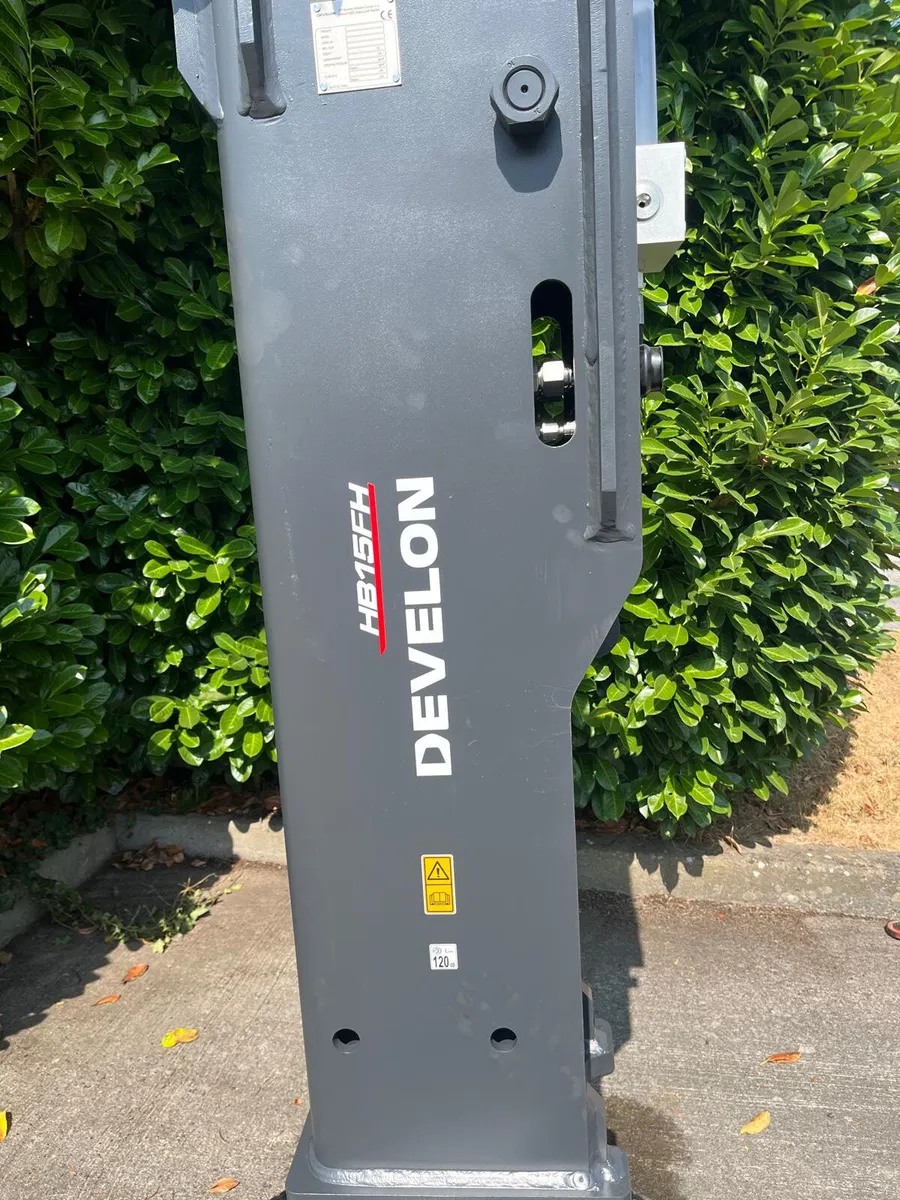 DEVELON HB15FH Rock Breaker for Excavators - Image 3