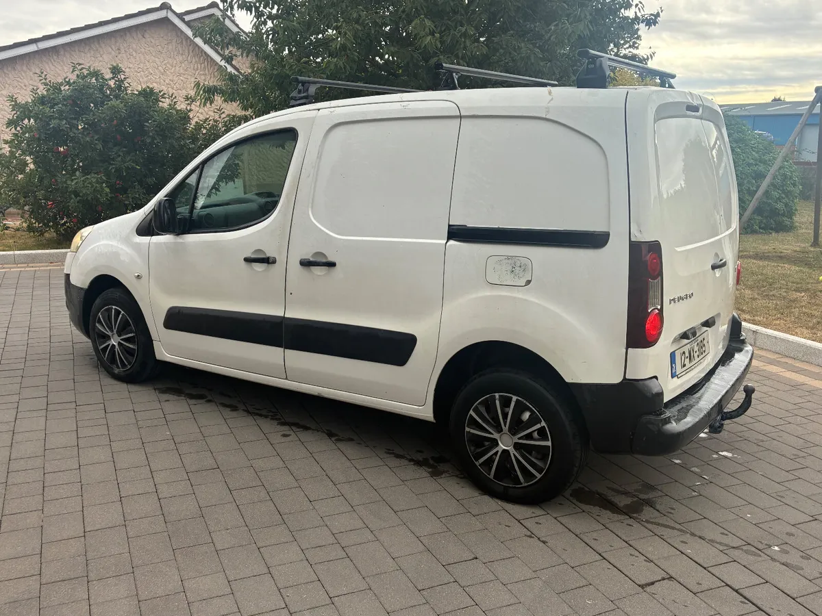 2012 Peugeot Partner 3 seats new doe - Image 4
