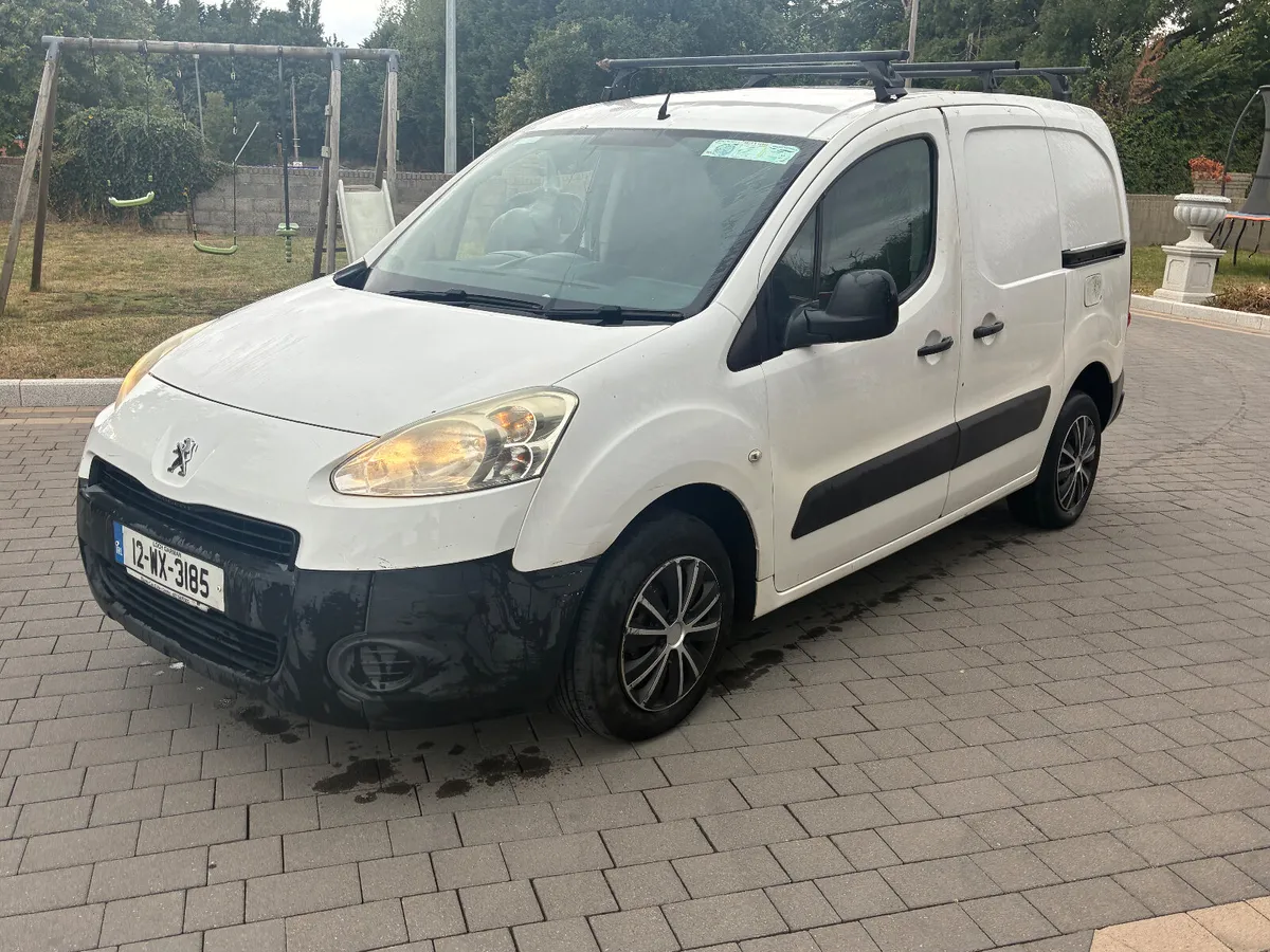2012 Peugeot Partner 3 seats new doe - Image 3