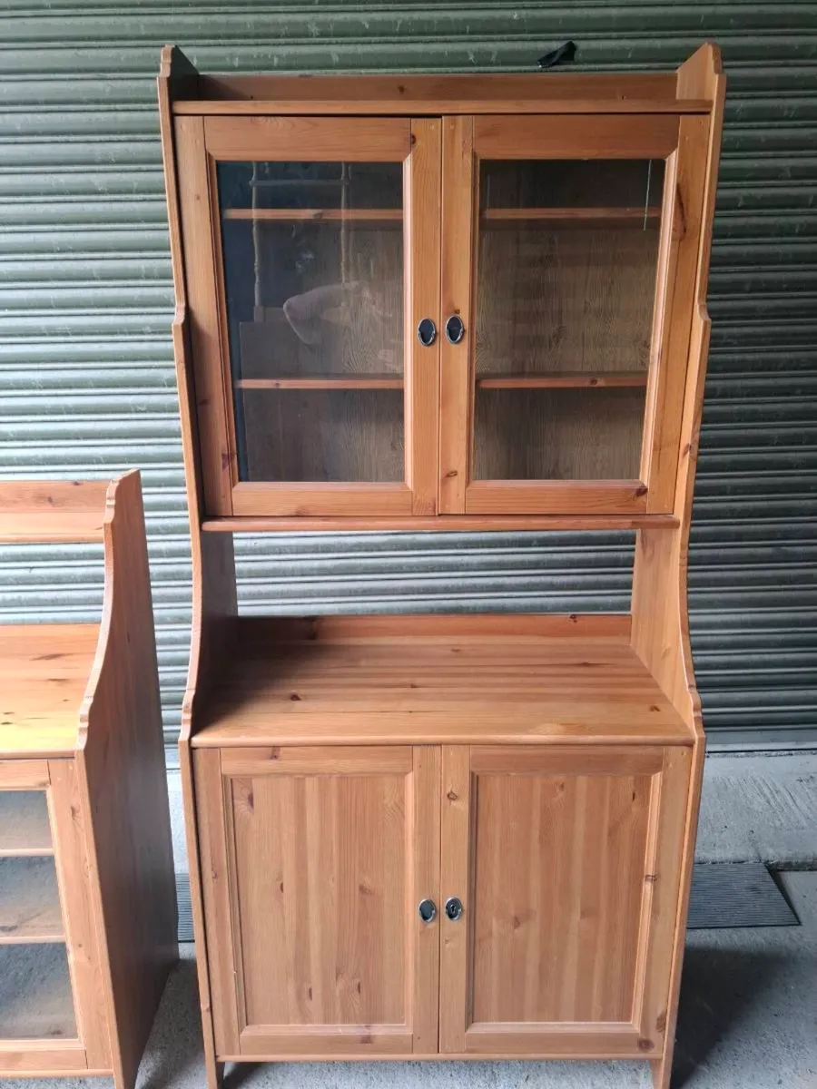IKEA Solid Pine Sideboard &  Cabinet (DELIVERY) - Image 4