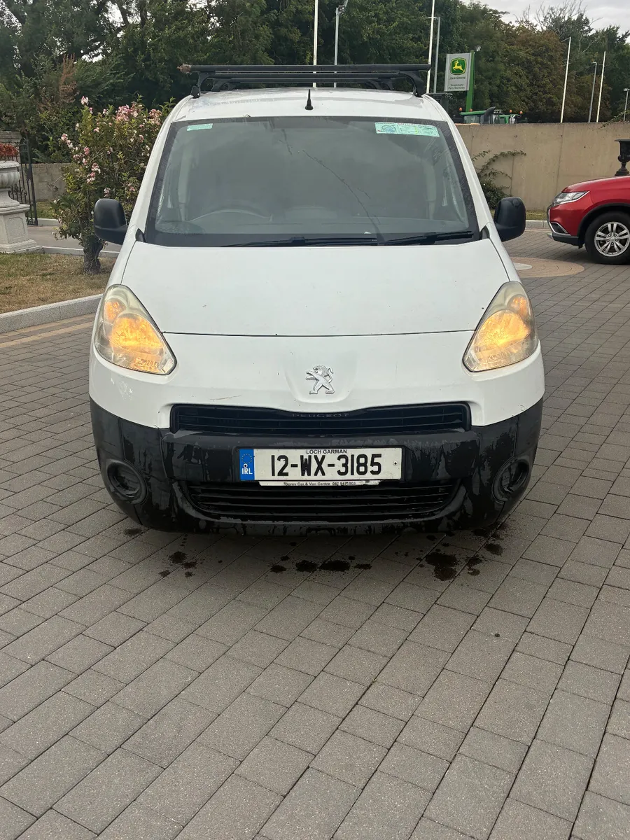 2012 Peugeot Partner 3 seats new doe - Image 2
