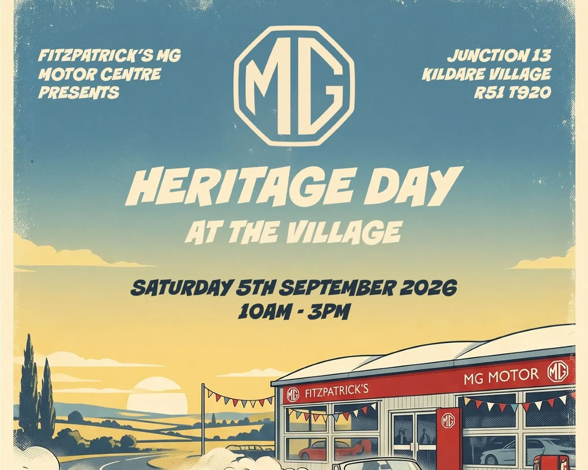 MG Heritage Day 5th September - Image 1