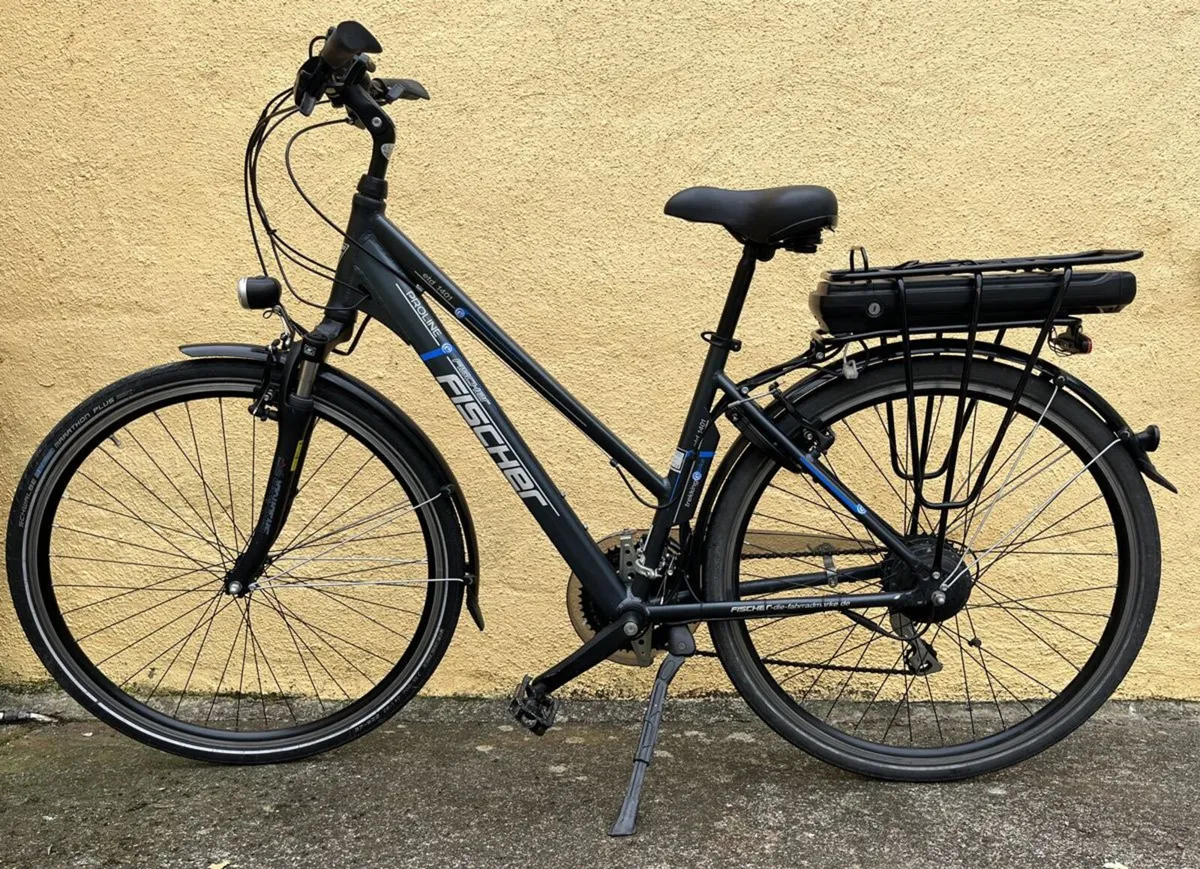 Fischer E-Bike  ETD 1401 - Image 1