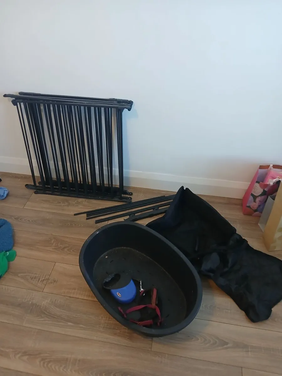 Dog Gates & Bed