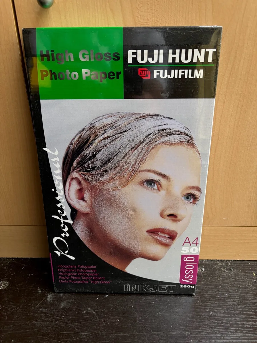 Fuji Hunt ink jet paper - Image 1