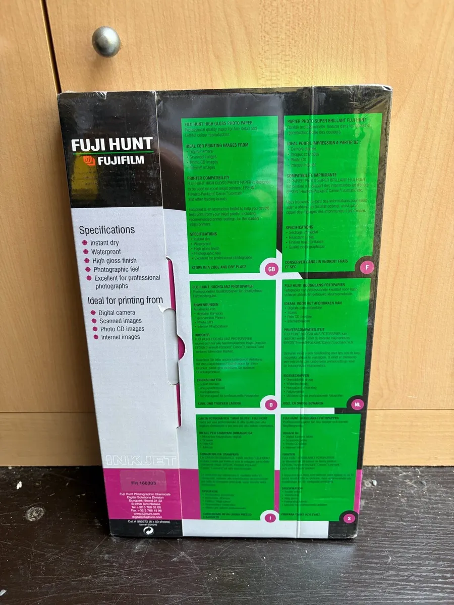 Fuji Hunt ink jet paper - Image 2