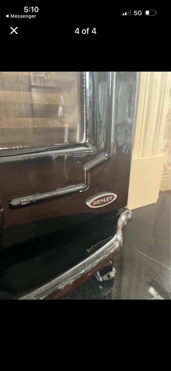 Fireplace,Mirror And Henley Stove - Image 2