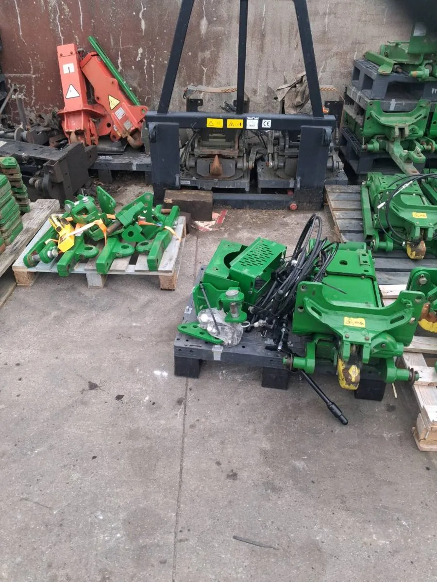 John deere hitches weights d¼ - Image 2