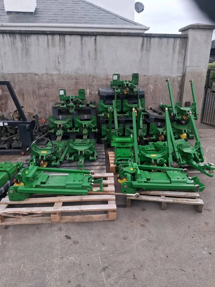 John deere hitches weights d¼ - Image 1