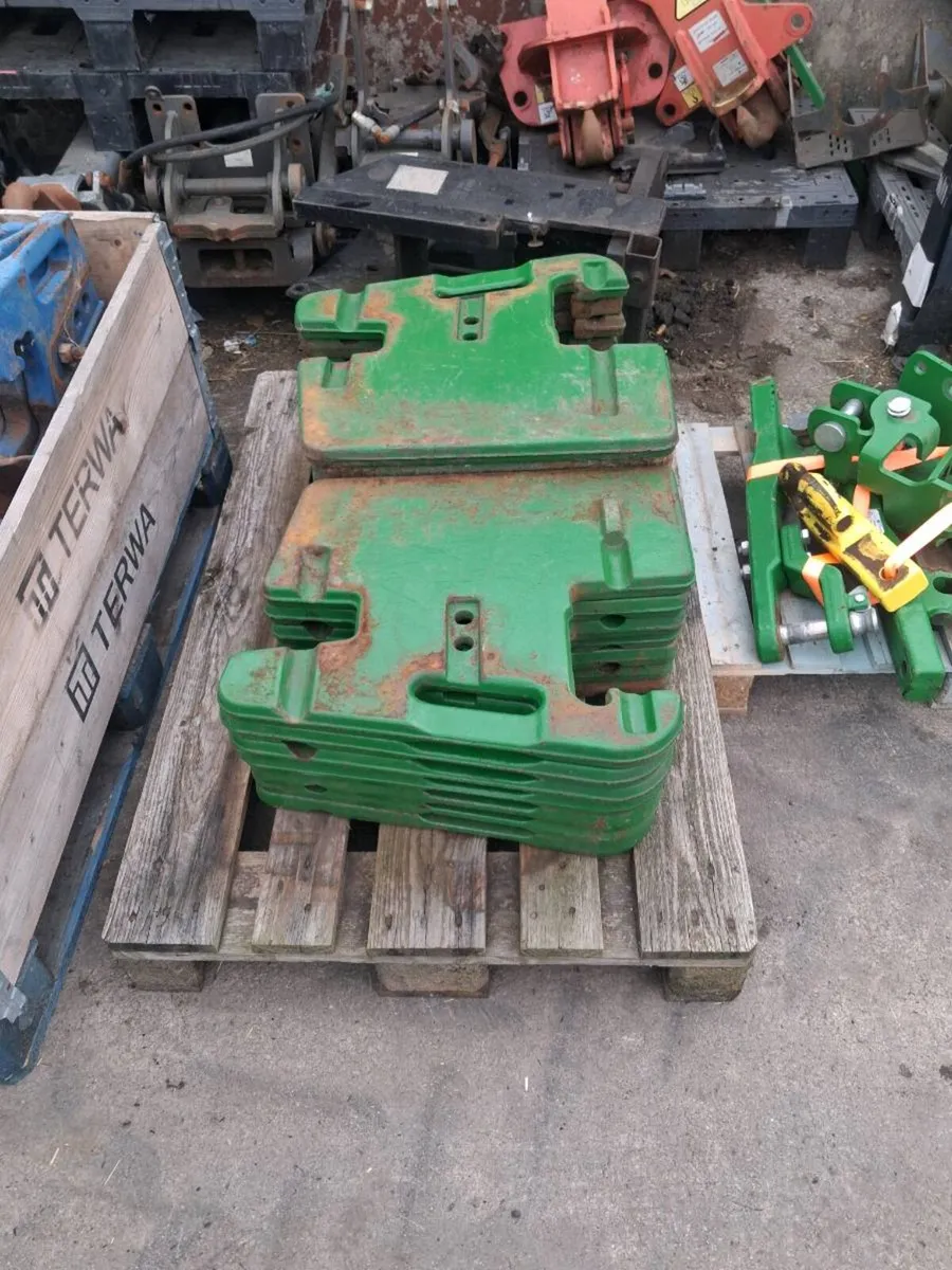 John deere hitches weights d¼ - Image 3