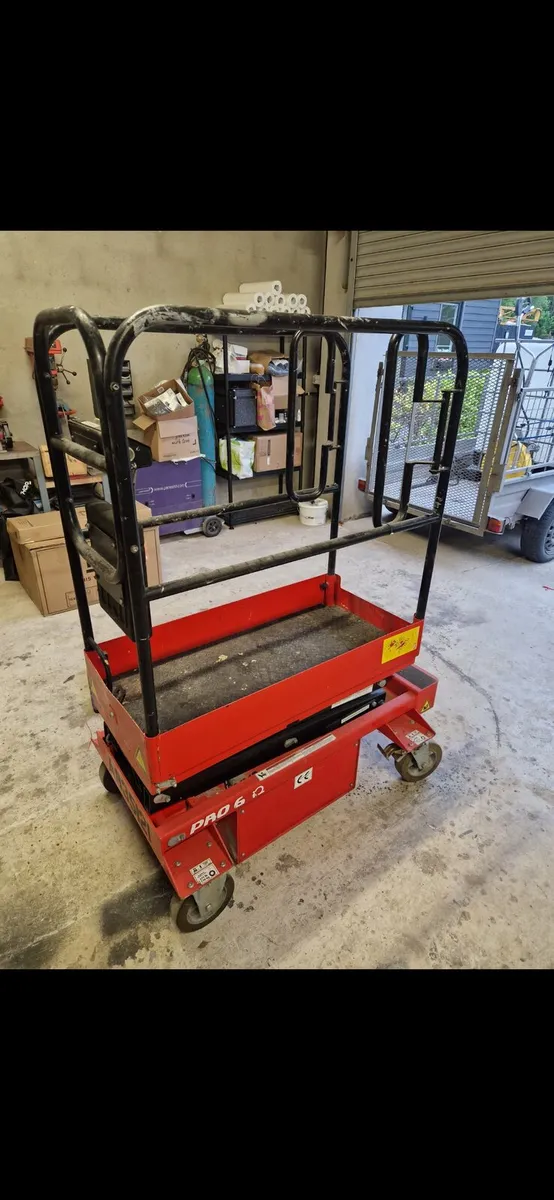 Sissor Lift - Image 3