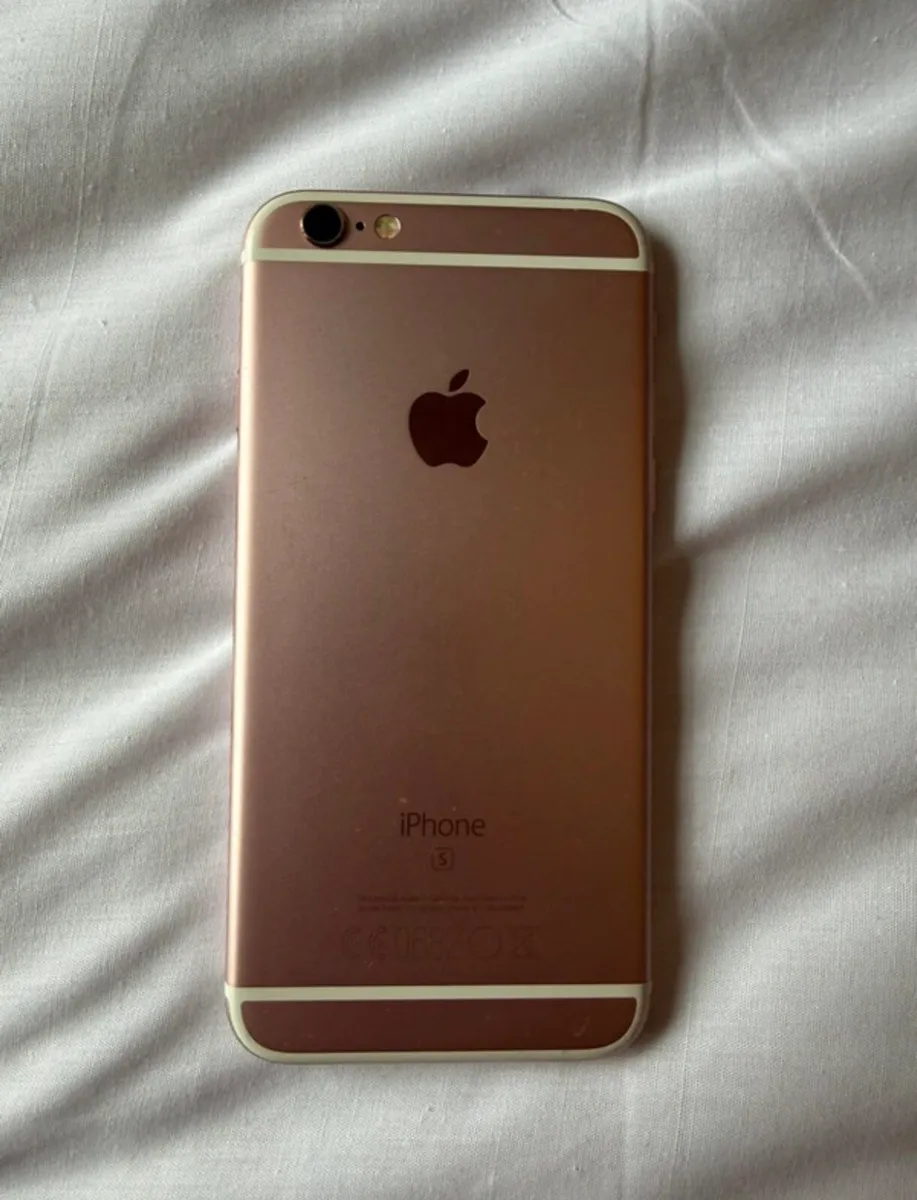 iPhone 6s Rose/Gold 64GB - Image 1