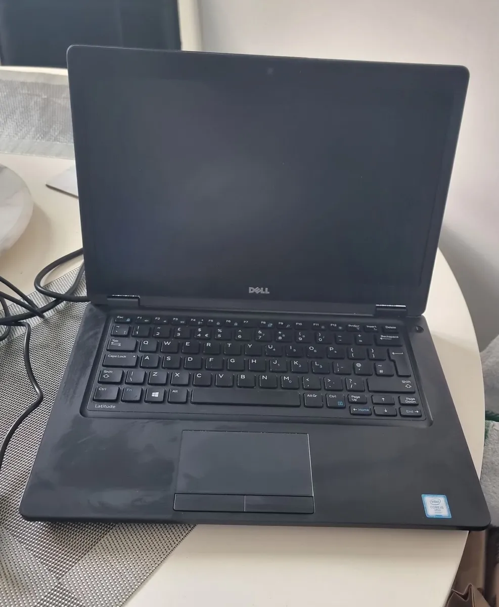 Dell Latitude 5480 Laptop - 8gb Ram - 256GB SSD - Image 1