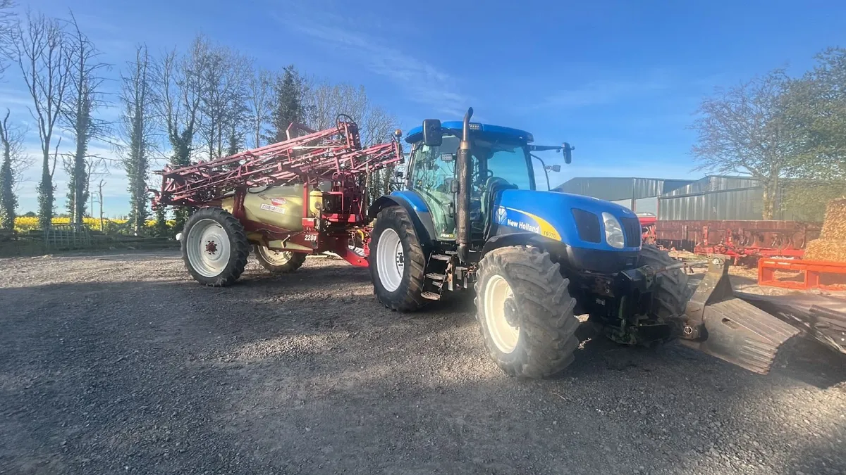 New Holland T6070 - Image 4