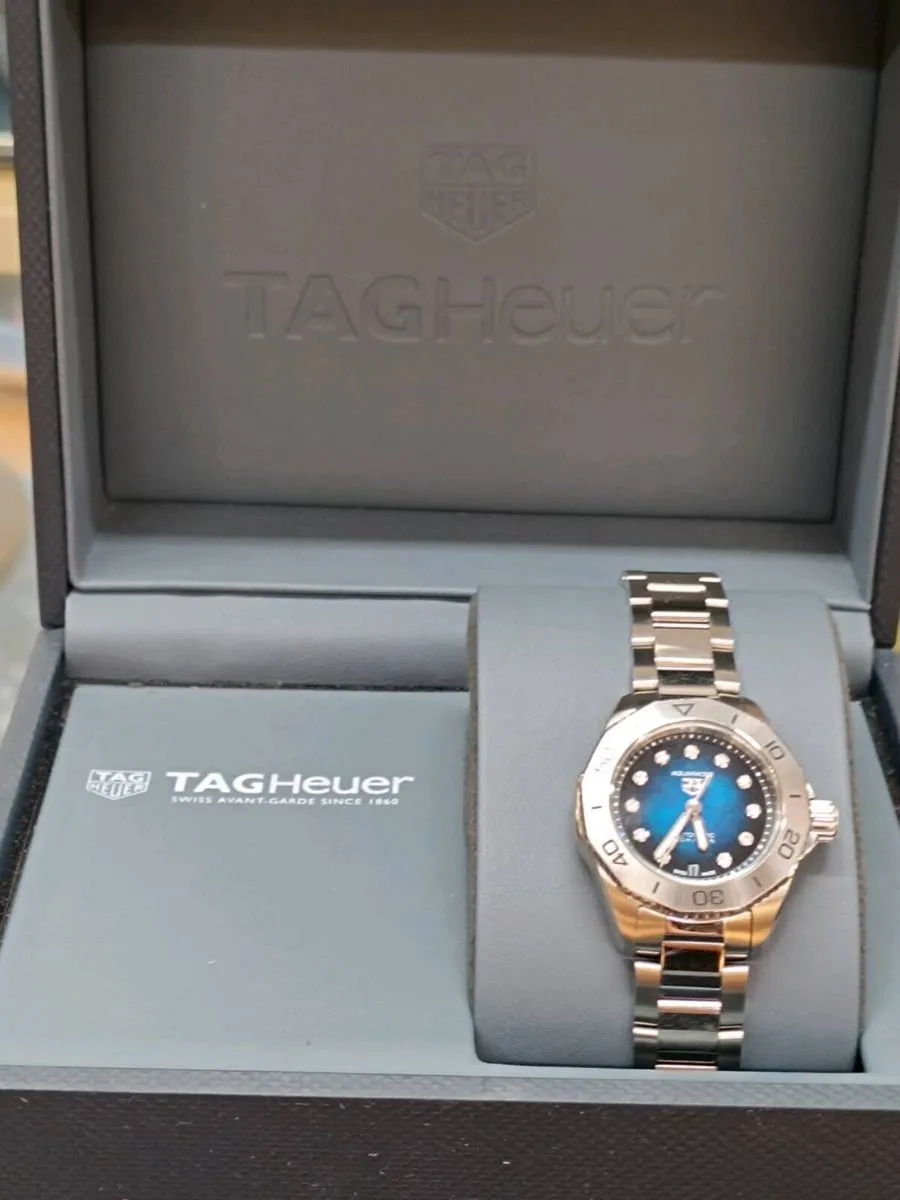 Tag Heuer Aquaracer Automatic Diamond Watch - Image 3
