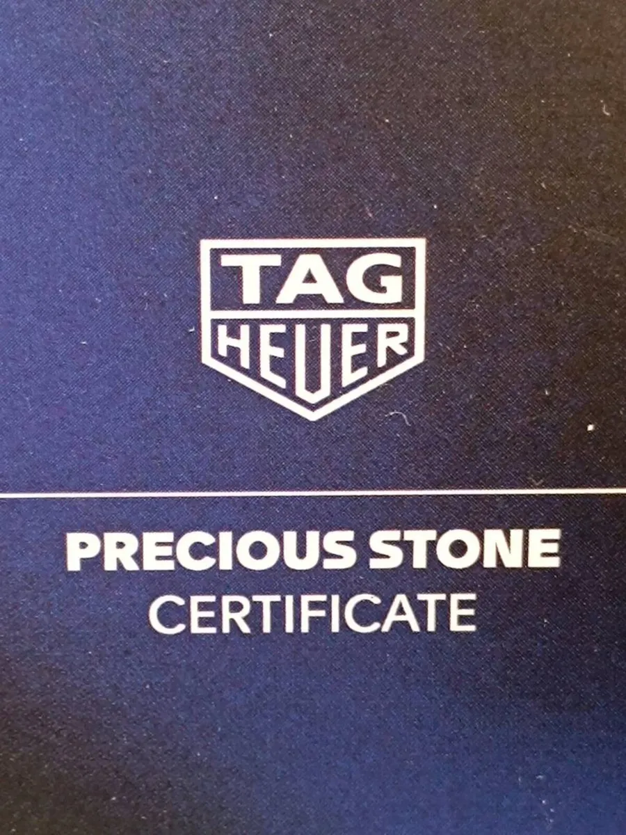 Tag Heuer Aquaracer Automatic Diamond Watch - Image 1