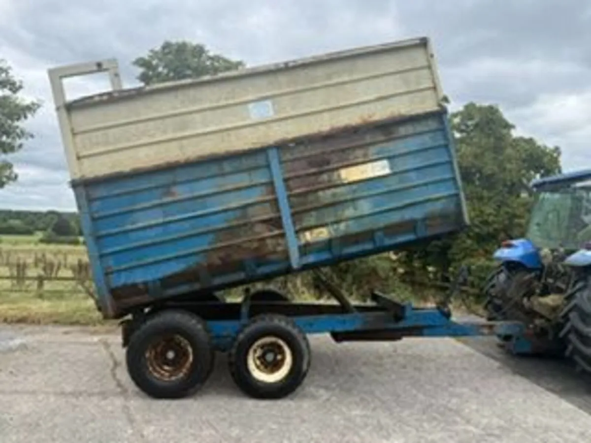 Kane 7-Ton silage / grain trailer - Image 2
