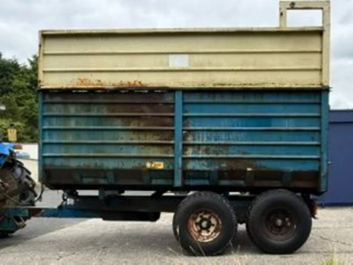 Kane 7-Ton silage / grain trailer - Image 3