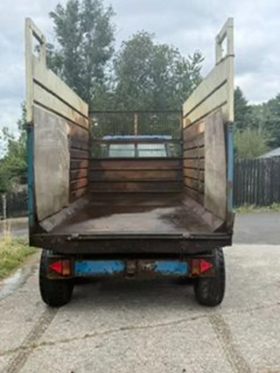 Kane 7-Ton silage / grain trailer - Image 4