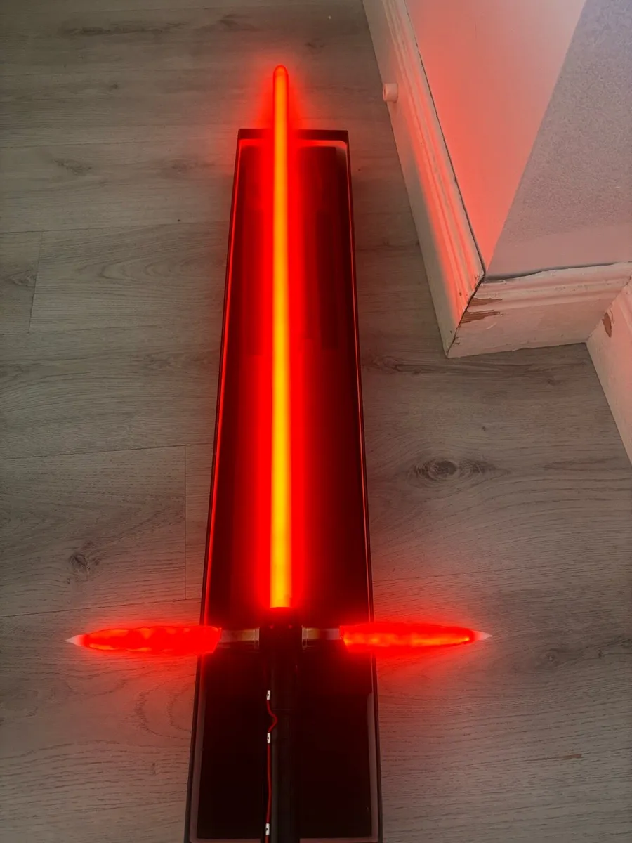 Kylo ren neopixel lightsaber - Image 1