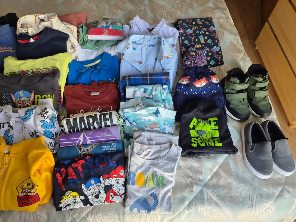 Boys clothes Bundle 4-5 years old - Image 1