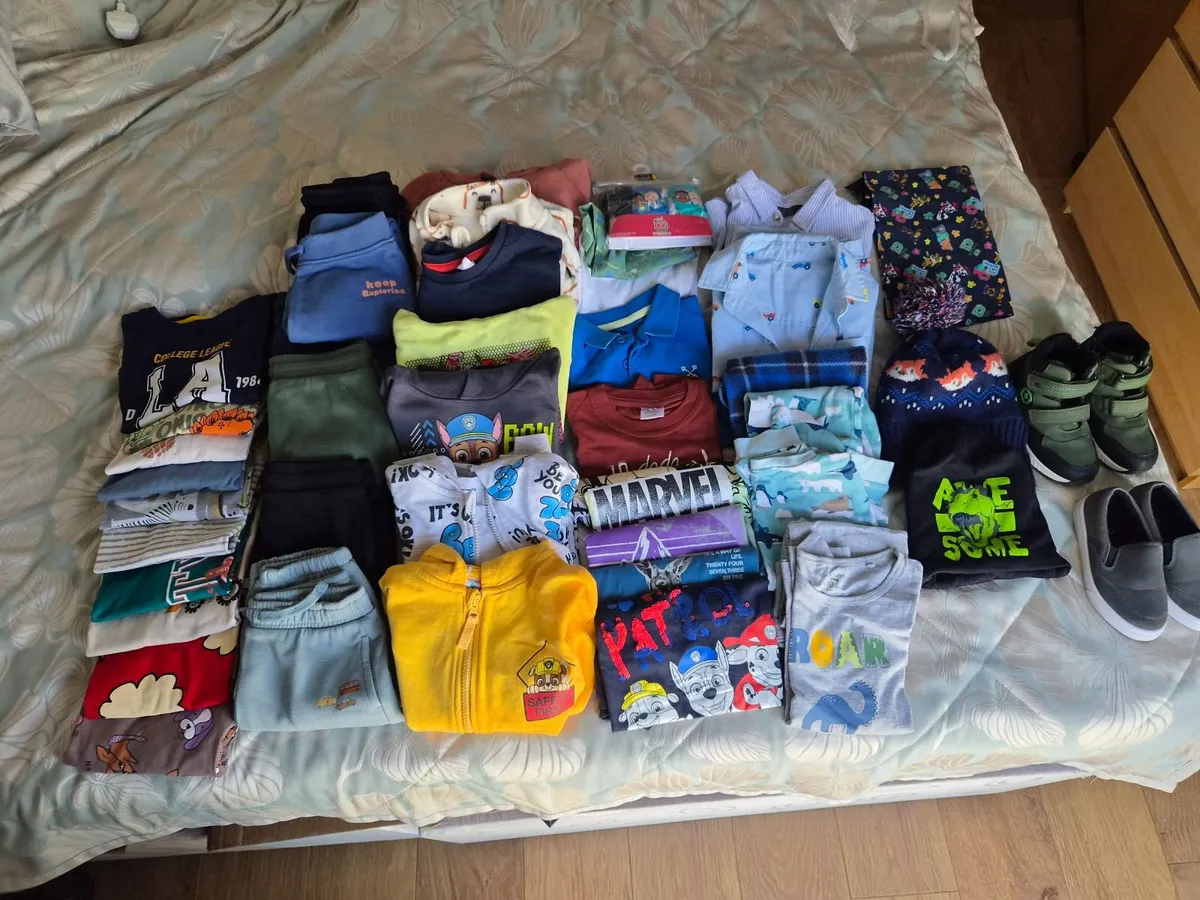Boys clothes Bundle 4-5 years old - Image 3
