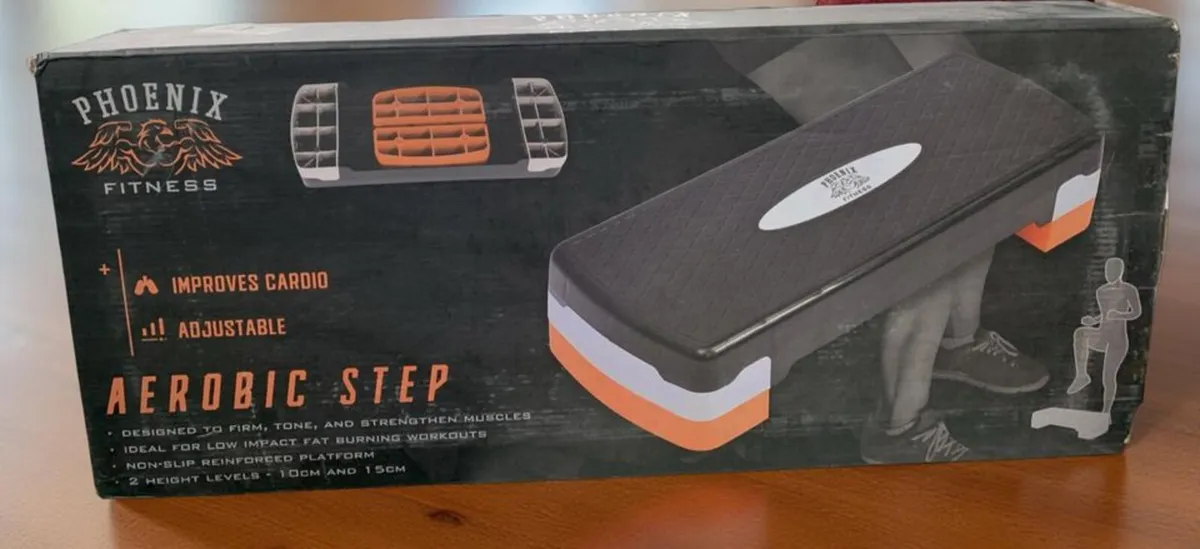 NEW Phoenix Step exerciser never used