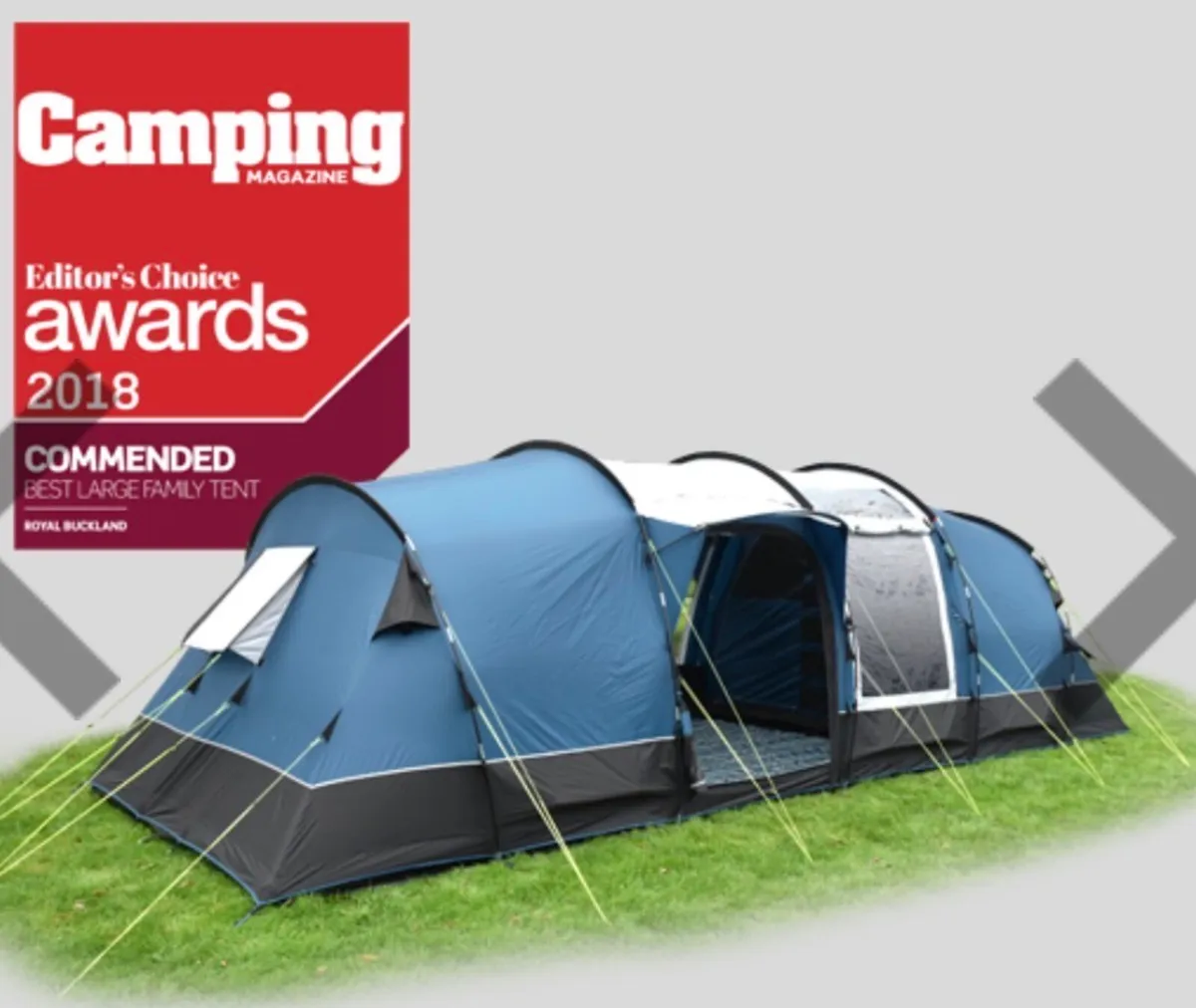 8 man tent - Image 2