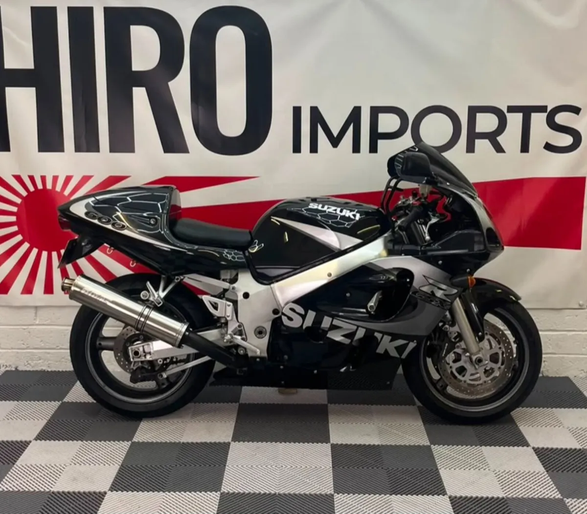 1999 Suzuki GSXR 600 SRAD - Image 1