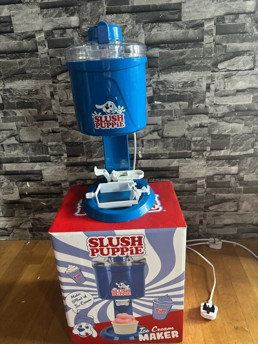 The Slush Puppie Ice Cream Maker - Image 1