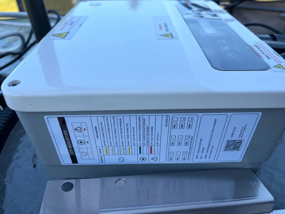 2x GoodWe Solar String Inverters & Smart Meter Kit - Image 2