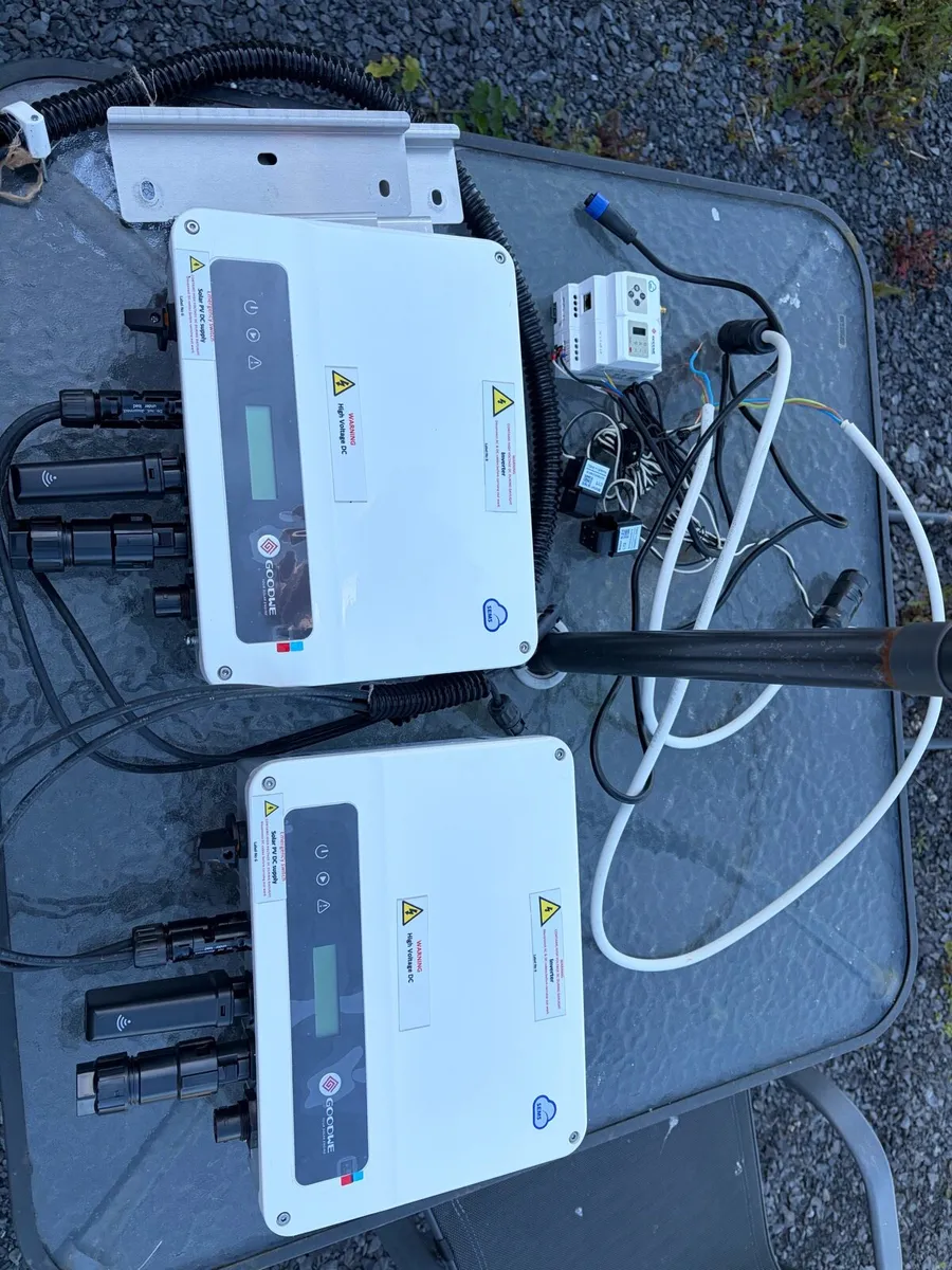 2x GoodWe Solar String Inverters & Smart Meter Kit - Image 1