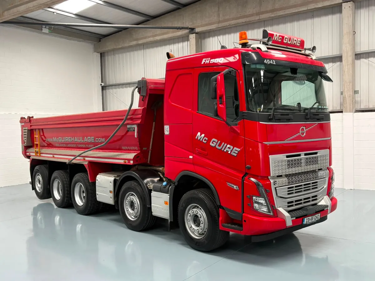 2023 Volvo FH 500 5 Axle - Image 2
