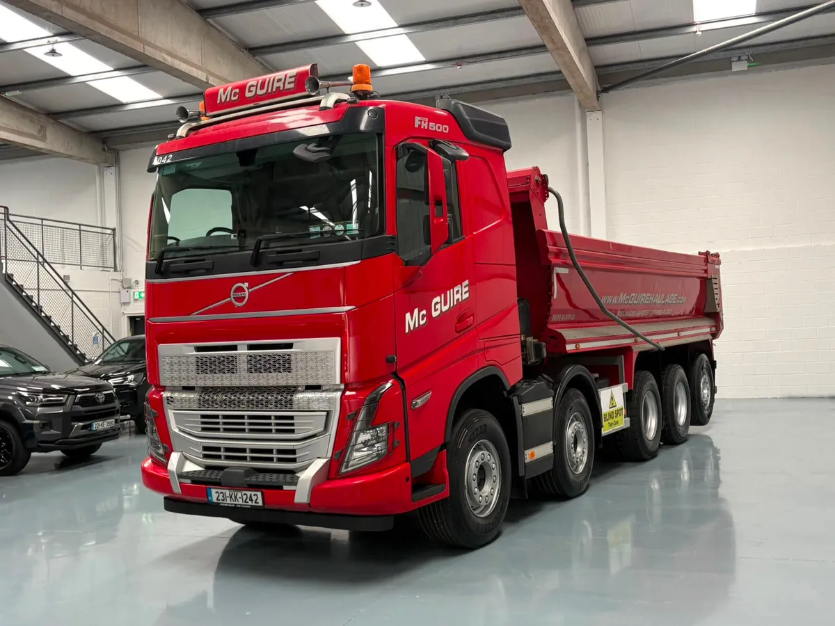 2023 Volvo FH 500 5 Axle - Image 1