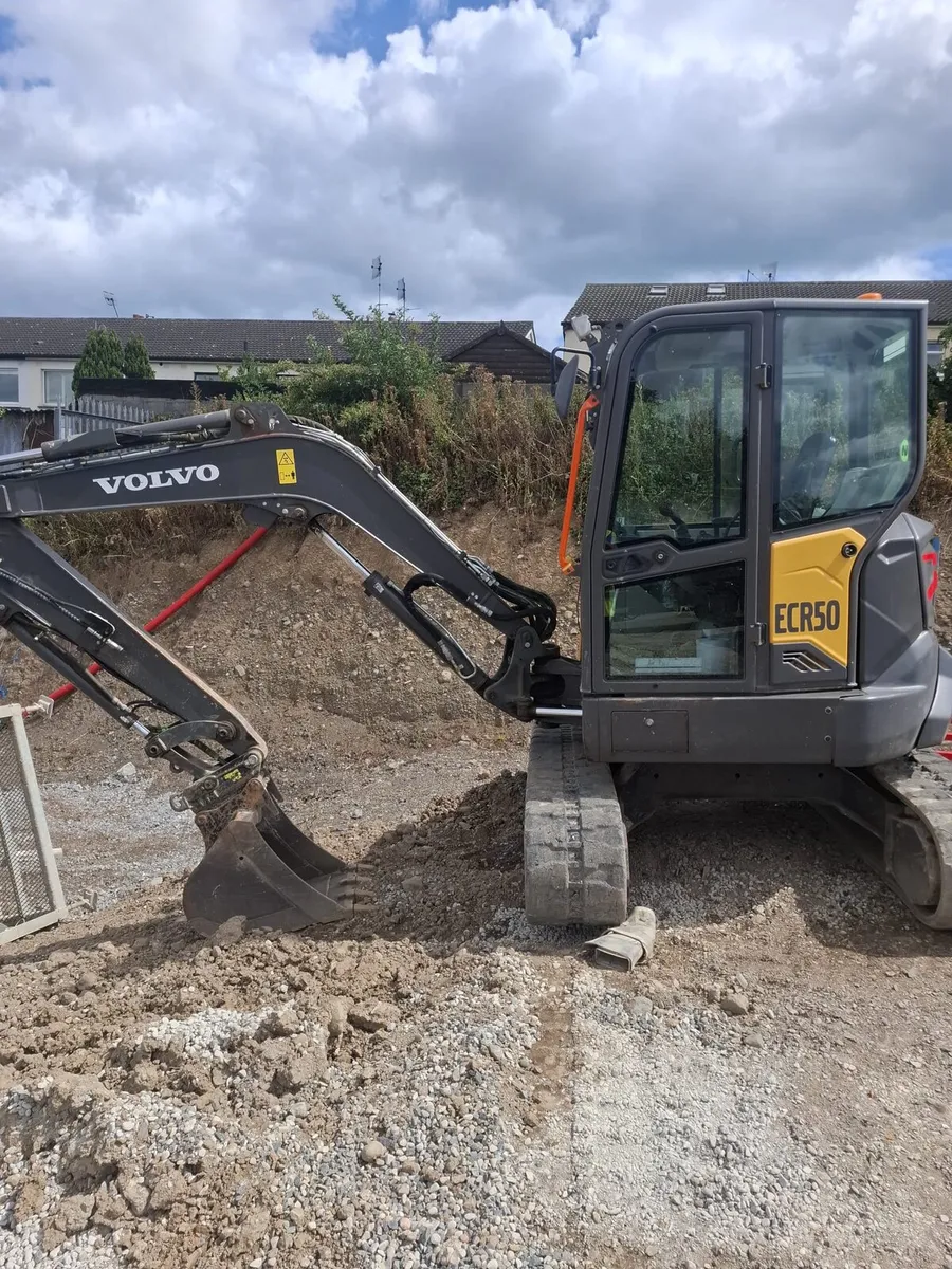 Volvo ECR 50 - Image 1