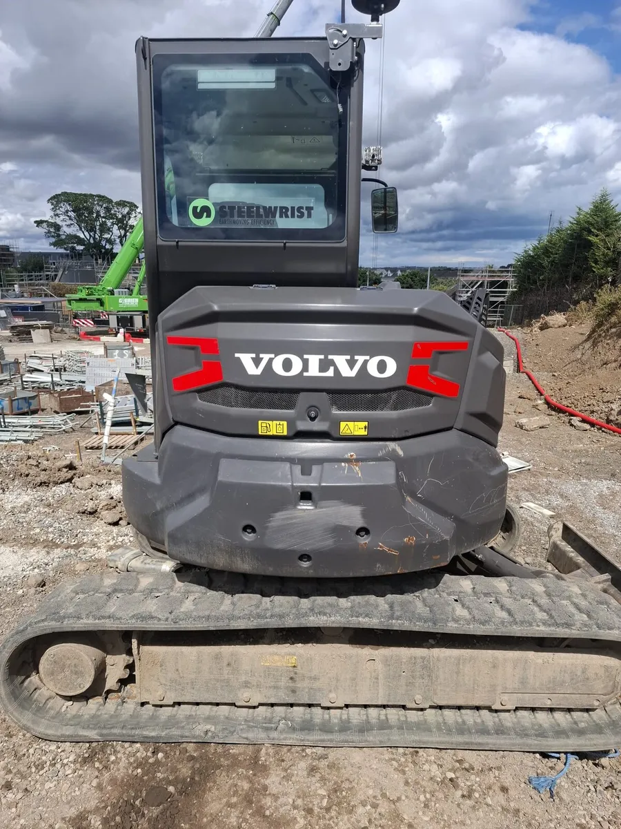 Volvo ECR 50 - Image 4