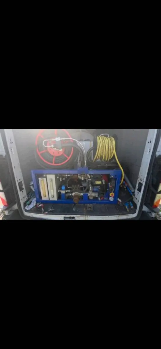 Drain Jetter flowplant and  Vaccum Unit - Image 1