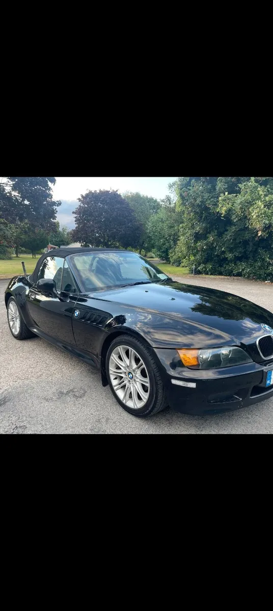 Smashing BMW z3, wide body. - Image 2