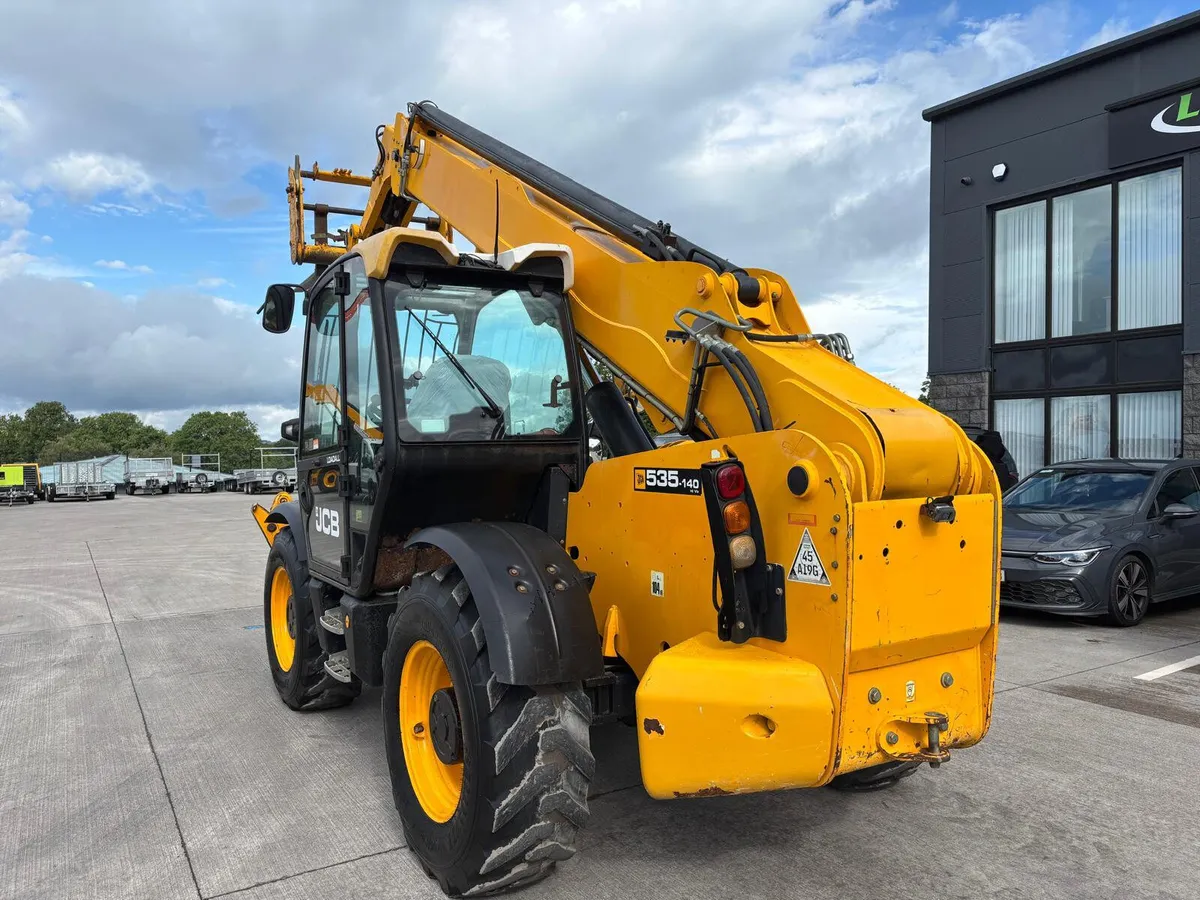 JCB 535-140 14M TELEHANDLER - Image 4