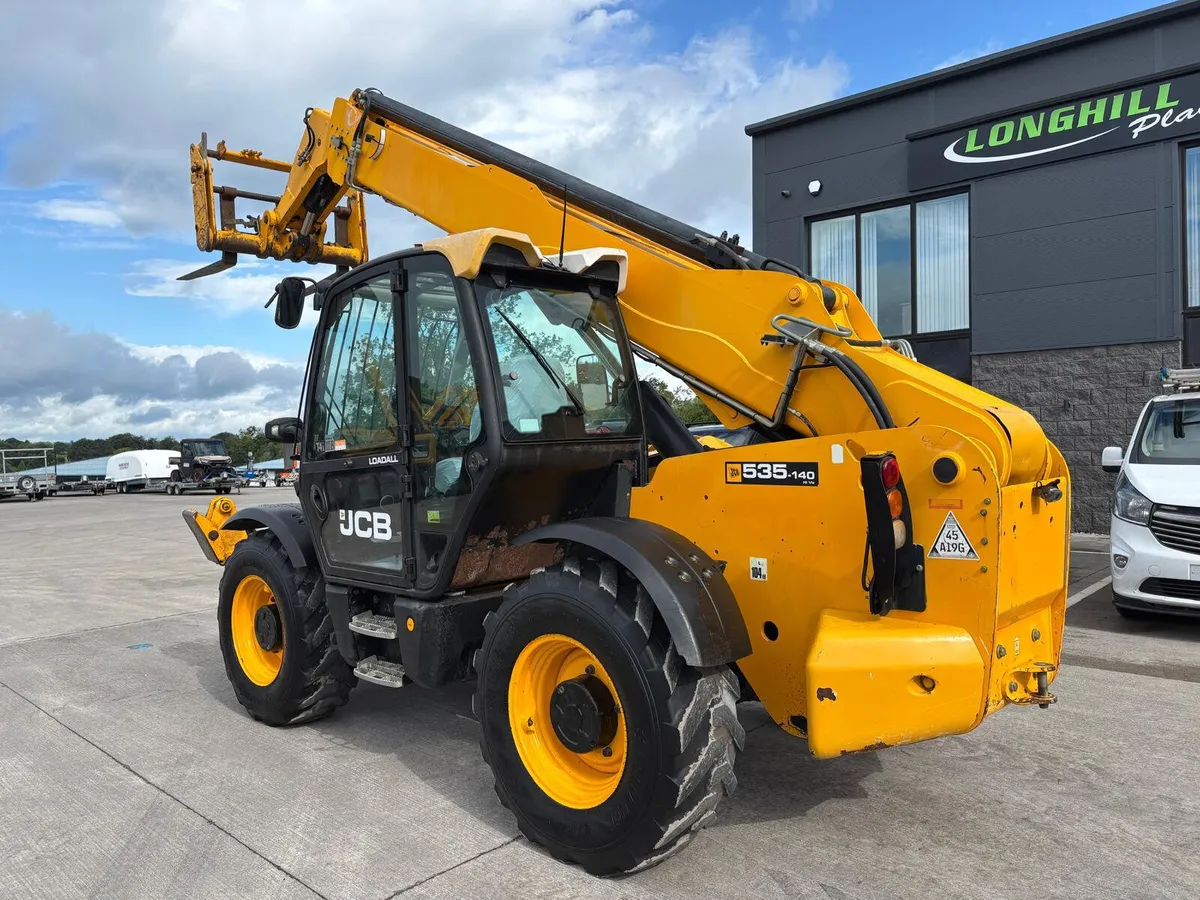JCB 535-140 14M TELEHANDLER - Image 3