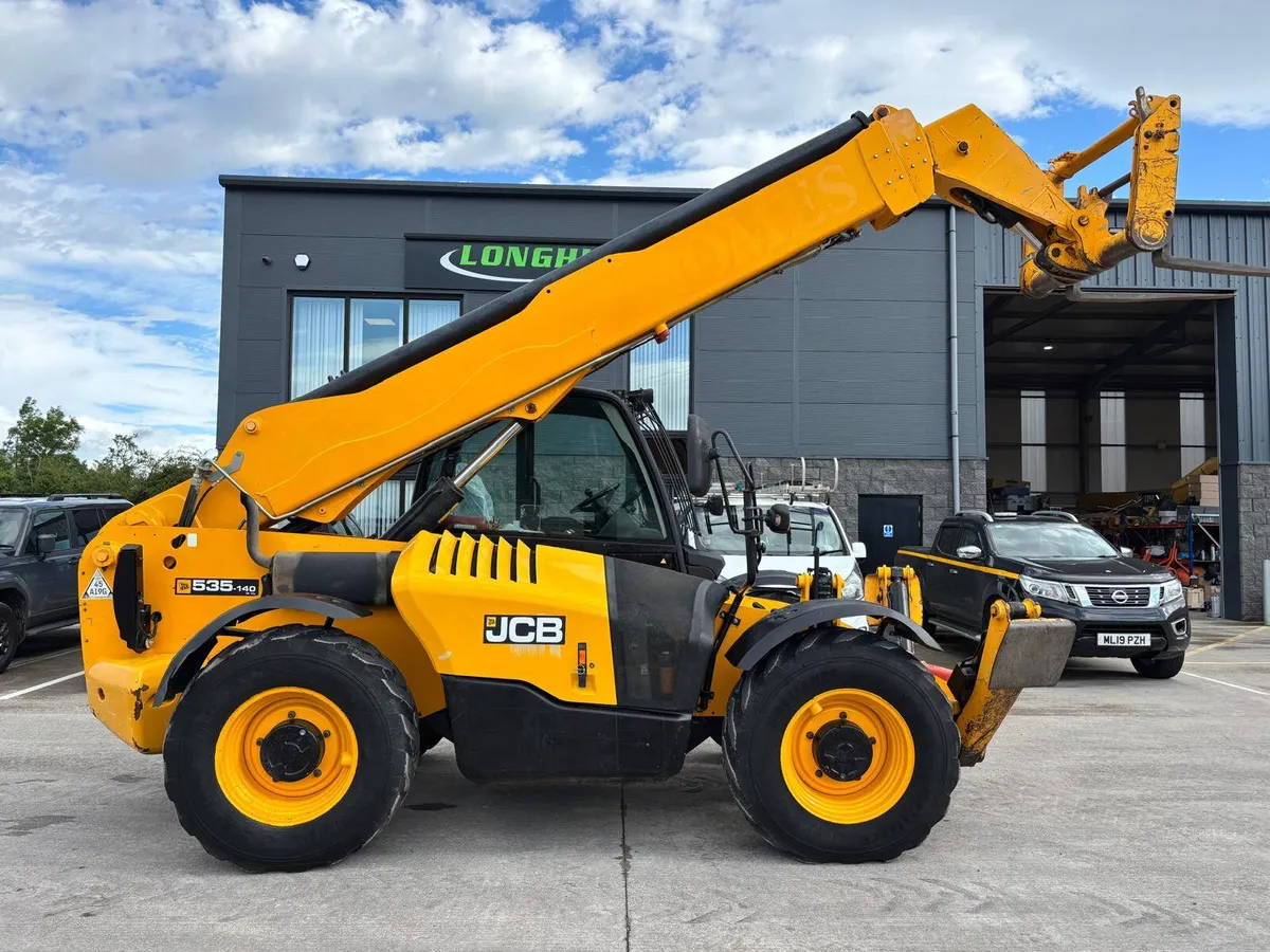 JCB 535-140 14M TELEHANDLER - Image 2